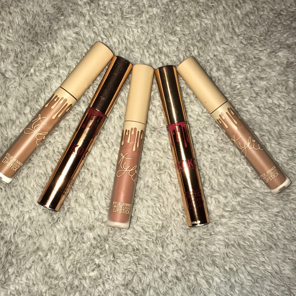 Kylie Cosmetics Lip Kits!!
